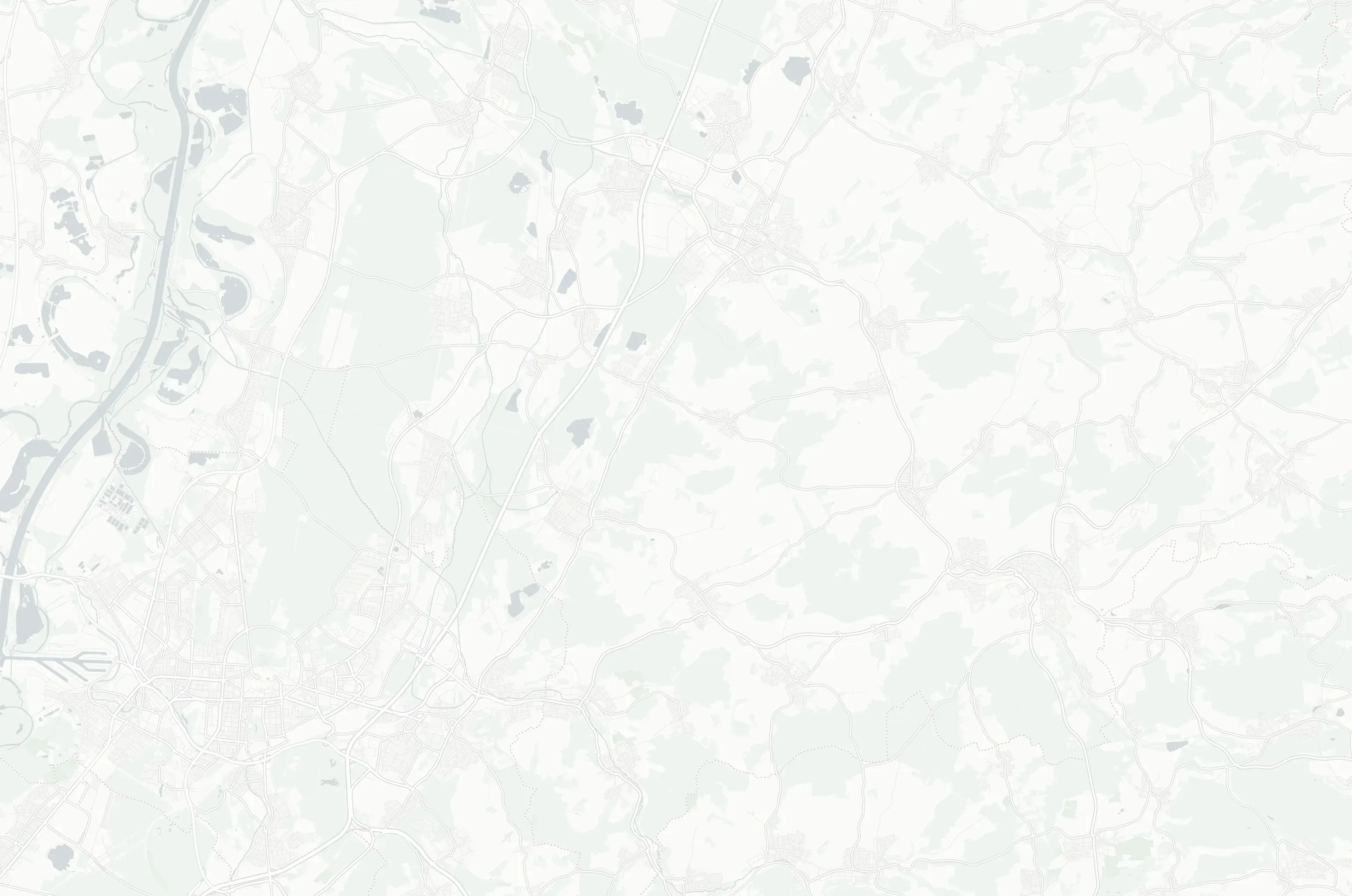 Karte mit den Standorten von Gauß Haustechnik: Karlsruhe, Bruchsal, Bretten
